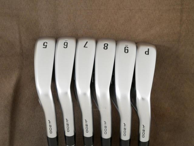 Iron set : Callaway : ชุดเหล็ก Callaway APEX Ai200 Forged (รุ่นล่าสุด ออกปี 2024) มีเหล็ก 5-Pw (6 ชิ้น) ก้านเหล็ก NS Pro Modus 105 Flex S