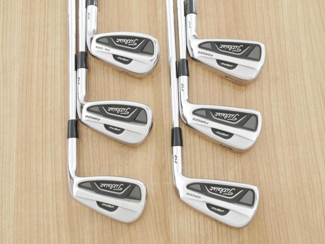 Iron set : Titleist : ชุดเหล็ก Titleist AP2 712 Forged มีเหล็ก 5-Pw (6 ชิ้น) ก้านเหล็ก KBS Tour Flex S