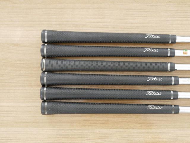 Iron set : Titleist : ชุดเหล็ก Titleist AP2 712 Forged มีเหล็ก 5-Pw (6 ชิ้น) ก้านเหล็ก KBS Tour Flex S
