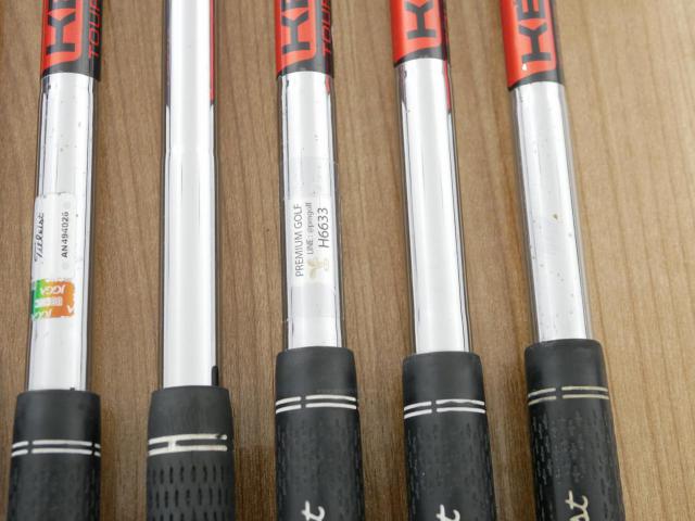 Iron set : Titleist : ชุดเหล็ก Titleist AP2 712 Forged มีเหล็ก 5-Pw (6 ชิ้น) ก้านเหล็ก KBS Tour Flex S