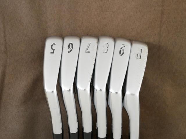 Iron set : Titleist : ชุดเหล็ก Titleist AP2 712 Forged มีเหล็ก 5-Pw (6 ชิ้น) ก้านเหล็ก KBS Tour Flex S