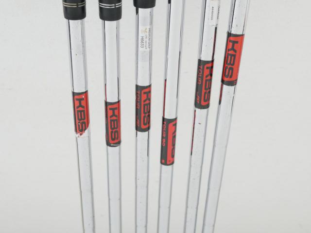 Iron set : Titleist : ชุดเหล็ก Titleist AP2 712 Forged มีเหล็ก 5-Pw (6 ชิ้น) ก้านเหล็ก KBS Tour Flex S