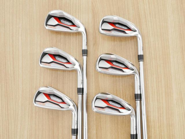 Iron set : Taylormade : ชุดเหล็ก Taylormade Aero Burner HL (ตีง่ายมาก) มีเหล็ก 5-Pw (6 ชิ้น) ก้านเหล็ก Flex S