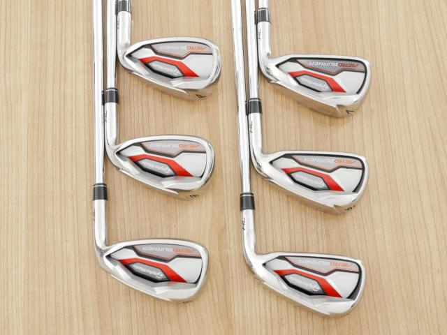 Iron set : Taylormade : ชุดเหล็ก Taylormade Aero Burner HL (ตีง่ายมาก) มีเหล็ก 5-Pw (6 ชิ้น) ก้านเหล็ก Flex S