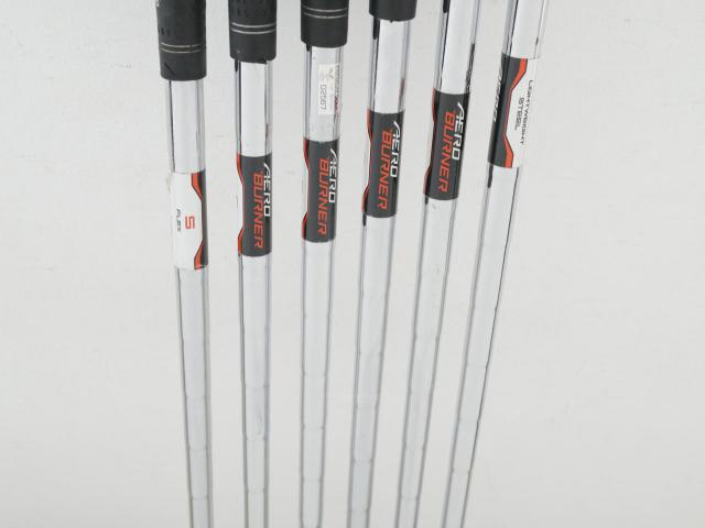 Iron set : Taylormade : ชุดเหล็ก Taylormade Aero Burner HL (ตีง่ายมาก) มีเหล็ก 5-Pw (6 ชิ้น) ก้านเหล็ก Flex S