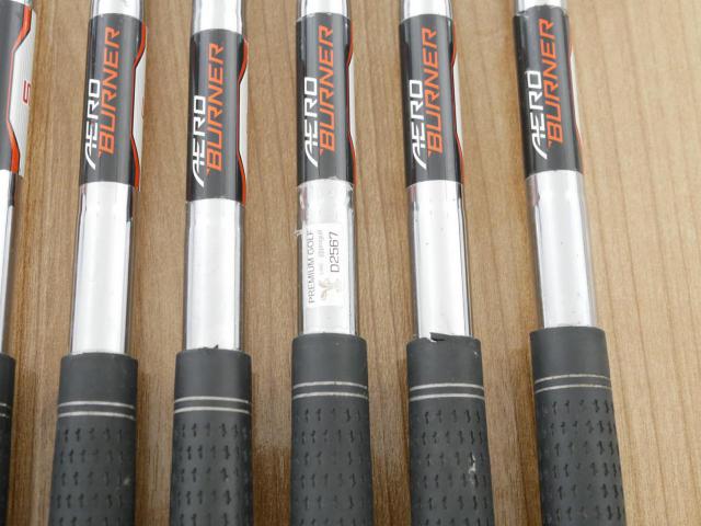 Iron set : Taylormade : ชุดเหล็ก Taylormade Aero Burner HL (ตีง่ายมาก) มีเหล็ก 5-Pw (6 ชิ้น) ก้านเหล็ก Flex S
