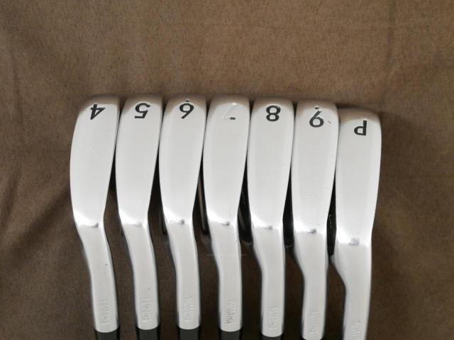 Iron set : Yamaha : ชุดเหล็ก Yamaha Inpres RMX CB Tourmodel Forged (นุ่มมากๆ) มีเหล็ก 4-Pw (7 ชิ้น) ก้านเหล็ก NS Pro Modus 120 Flex S