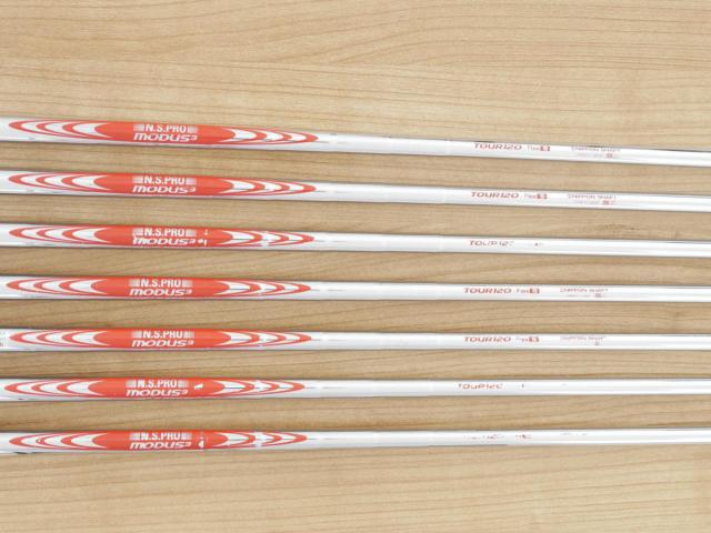 Iron set : Yamaha : ชุดเหล็ก Yamaha Inpres RMX CB Tourmodel Forged (นุ่มมากๆ) มีเหล็ก 4-Pw (7 ชิ้น) ก้านเหล็ก NS Pro Modus 120 Flex S