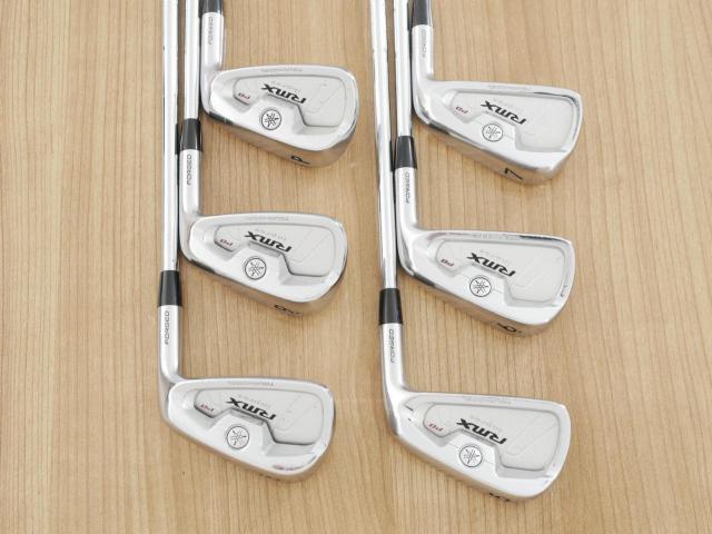 Iron set : Yamaha : ชุดเหล็ก Yamaha Inpres RMX Tourmodel PB Forged (ปี 2016) มีเหล็ก 5-Pw (6 ชิ้น) ก้านเหล็ก NS Pro Rmx 95 Flex S