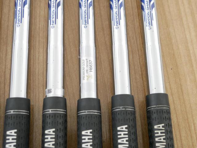 Iron set : Yamaha : ชุดเหล็ก Yamaha Inpres RMX Tourmodel PB Forged (ปี 2016) มีเหล็ก 5-Pw (6 ชิ้น) ก้านเหล็ก NS Pro Rmx 95 Flex S