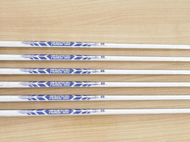 Iron set : Yamaha : ชุดเหล็ก Yamaha Inpres RMX Tourmodel PB Forged (ปี 2016) มีเหล็ก 5-Pw (6 ชิ้น) ก้านเหล็ก NS Pro Rmx 95 Flex S