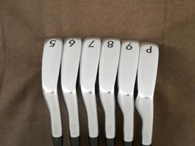 Iron set : Yamaha : ชุดเหล็ก Yamaha Inpres RMX Tourmodel PB Forged (ปี 2016) มีเหล็ก 5-Pw (6 ชิ้น) ก้านเหล็ก NS Pro Rmx 95 Flex S