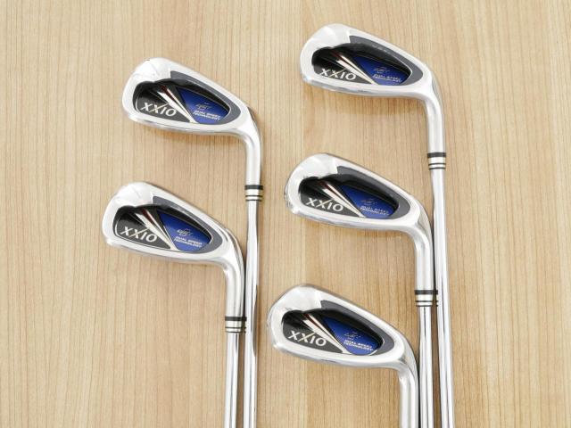 Iron set : XXIO : ชุดเหล็ก XXIO 8 (ใบใหญ่ ตีง่าย ไกล) มีเหล็ก 6-Pw (5 ชิ้น) ก้านเหล็ก NS Pro 900 D.S.T Flex S
