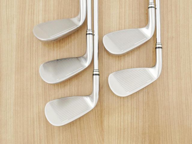 Iron set : XXIO : ชุดเหล็ก XXIO 8 (ใบใหญ่ ตีง่าย ไกล) มีเหล็ก 6-Pw (5 ชิ้น) ก้านเหล็ก NS Pro 900 D.S.T Flex S