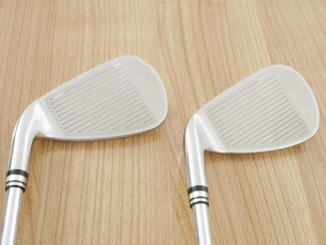 Iron set : XXIO : ชุดเหล็ก XXIO 8 (ใบใหญ่ ตีง่าย ไกล) มีเหล็ก 6-Pw (5 ชิ้น) ก้านเหล็ก NS Pro 900 D.S.T Flex S