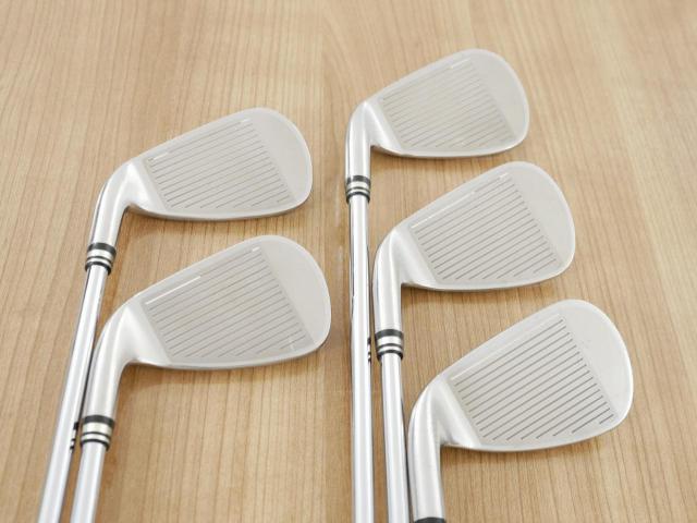 Iron set : XXIO : ชุดเหล็ก XXIO 8 (ใบใหญ่ ตีง่าย ไกล) มีเหล็ก 6-Pw (5 ชิ้น) ก้านเหล็ก NS Pro 900 D.S.T Flex S