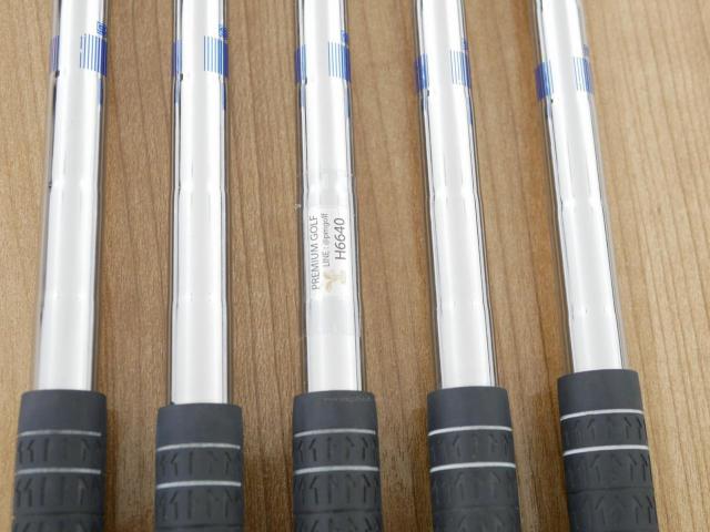 Iron set : XXIO : ชุดเหล็ก XXIO 8 (ใบใหญ่ ตีง่าย ไกล) มีเหล็ก 6-Pw (5 ชิ้น) ก้านเหล็ก NS Pro 900 D.S.T Flex S