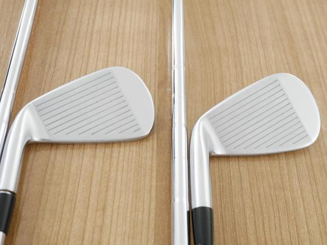 Iron set : Mizuno : ชุดเหล็ก Mizuno JPX 921 Forged (ปี 2022 ตัวท๊อป นุ่ม แน่น) มีเหล็ก 5-Pw (6 ชิ้น) ก้านเหล็ก NS Pro Modus 105 Flex S