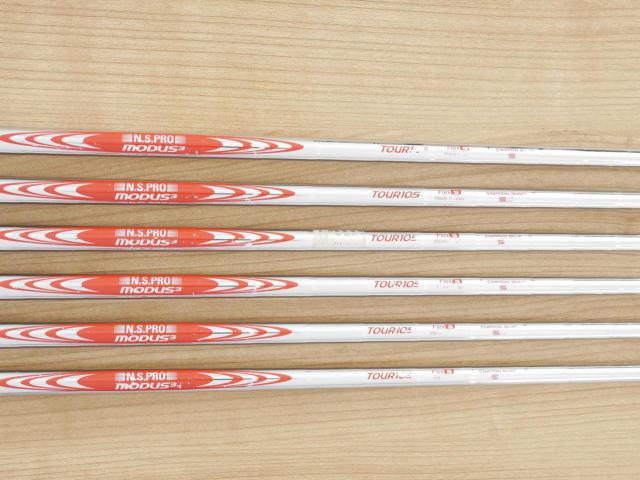 Iron set : Mizuno : ชุดเหล็ก Mizuno JPX 921 Forged (ปี 2022 ตัวท๊อป นุ่ม แน่น) มีเหล็ก 5-Pw (6 ชิ้น) ก้านเหล็ก NS Pro Modus 105 Flex S