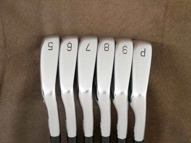 Iron set : Mizuno : ชุดเหล็ก Mizuno JPX 921 Forged (ปี 2022 ตัวท๊อป นุ่ม แน่น) มีเหล็ก 5-Pw (6 ชิ้น) ก้านเหล็ก NS Pro Modus 105 Flex S