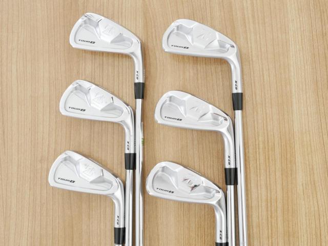 Iron set : Bridgestone : ชุดเหล็ก Bridgestone Tour B X-CB Forged (ออกปี 2018 นุ่ม แน่น) มีเหล็ก 5-PW (6 ชิ้น) ก้านเหล็ก Dynamic Gold S200