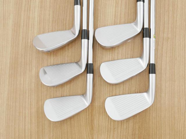 Iron set : Bridgestone : ชุดเหล็ก Bridgestone Tour B X-CB Forged (ออกปี 2018 นุ่ม แน่น) มีเหล็ก 5-PW (6 ชิ้น) ก้านเหล็ก Dynamic Gold S200