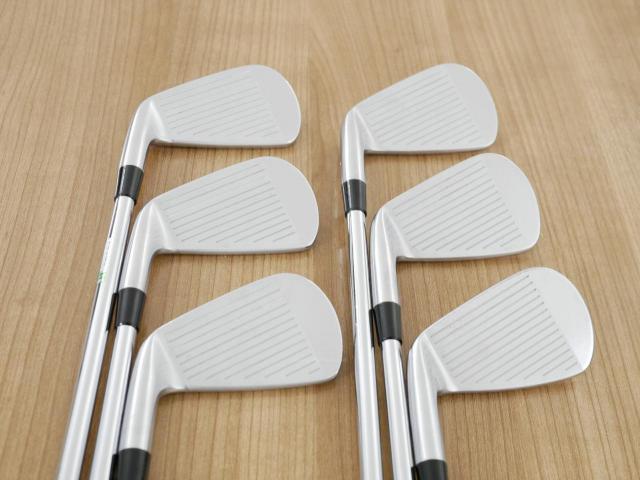 Iron set : Bridgestone : ชุดเหล็ก Bridgestone Tour B X-CB Forged (ออกปี 2018 นุ่ม แน่น) มีเหล็ก 5-PW (6 ชิ้น) ก้านเหล็ก Dynamic Gold S200