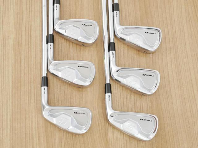 Iron set : Bridgestone : ชุดเหล็ก Bridgestone Tour B X-CB Forged (ออกปี 2018 นุ่ม แน่น) มีเหล็ก 5-PW (6 ชิ้น) ก้านเหล็ก Dynamic Gold S200