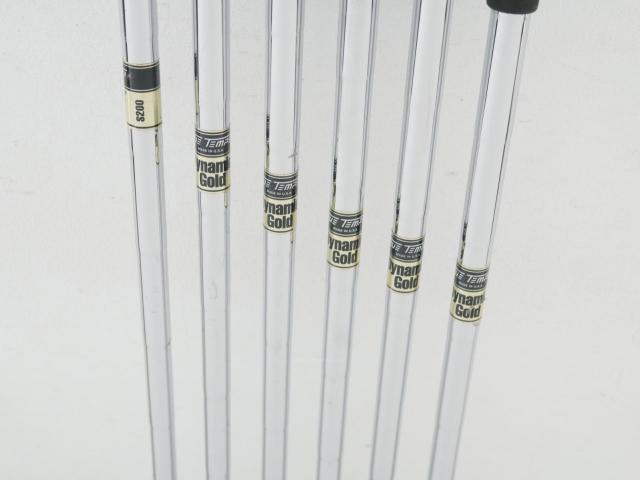 Iron set : Bridgestone : ชุดเหล็ก Bridgestone Tour B X-CB Forged (ออกปี 2018 นุ่ม แน่น) มีเหล็ก 5-PW (6 ชิ้น) ก้านเหล็ก Dynamic Gold S200