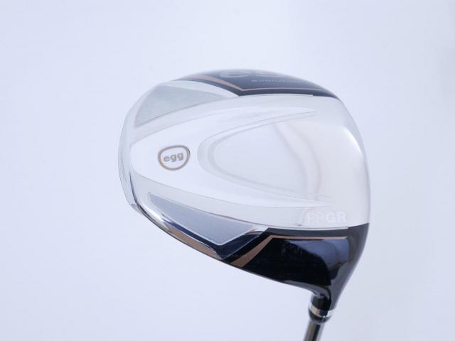 Lady club : All : ไดรเวอร์ PRGR Super EGG Evolution 500cc. (ออกปี 2024 หน้าเด้งเกินกฏ ตีไกลมาก) Loft 12.5 Flex L (M-30)
