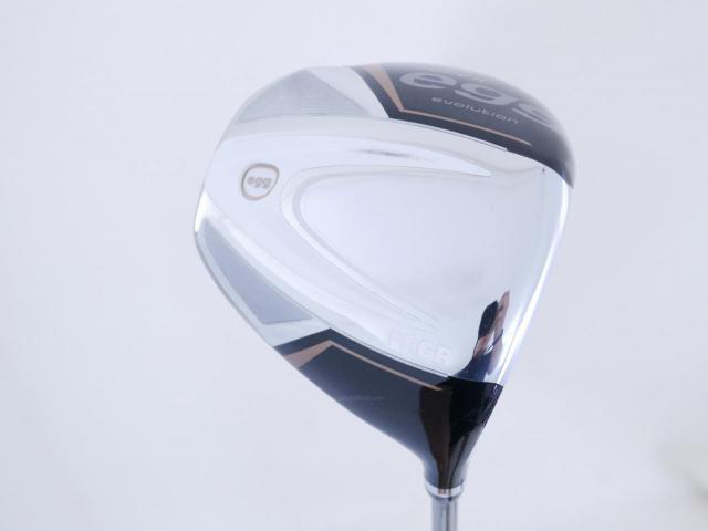 Lady club : All : ไดรเวอร์ PRGR Super EGG Evolution 500cc. (ออกปี 2024 หน้าเด้งเกินกฏ ตีไกลมาก) Loft 12.5 Flex L (M-30)
