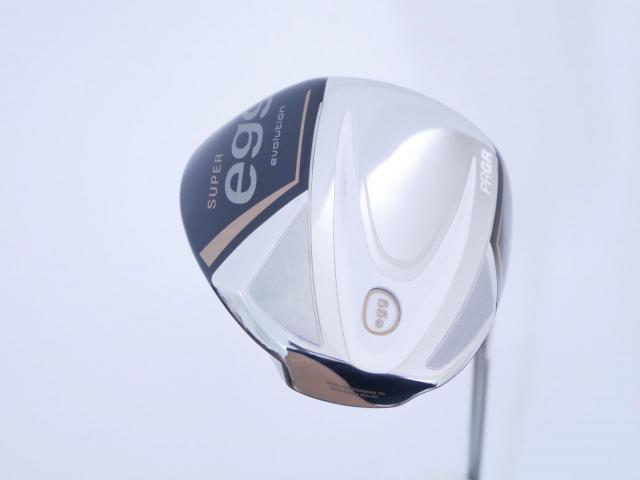 Lady club : All : ไดรเวอร์ PRGR Super EGG Evolution 500cc. (ออกปี 2024 หน้าเด้งเกินกฏ ตีไกลมาก) Loft 12.5 Flex L (M-30)
