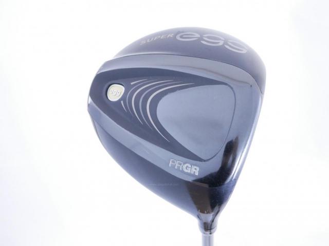 Lady club : All : ไดรเวอร์ PRGR Super EGG 485cc. (ปี 2023 หน้าเด้งเกินกฏ ตีไกลมาก) Loft 11.5 Flex L (M-30)