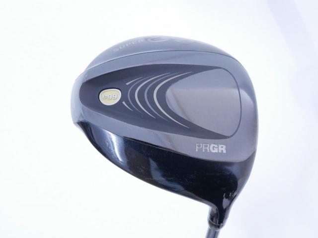Lady club : All : ไดรเวอร์ PRGR Super EGG 485cc. (ปี 2023 หน้าเด้งเกินกฏ ตีไกลมาก) Loft 11.5 Flex L (M-30)