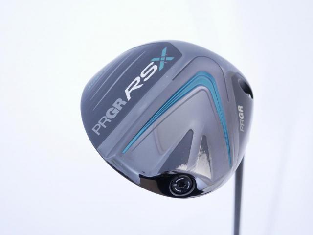 Driver : PRGR : ไดรเวอร์ PRGR RS X MAX JUST (ปี 2025) Loft 10.5 ก้าน Mitsubishi Diamana Flex SR