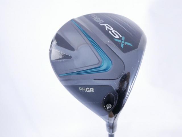 Driver : PRGR : ไดรเวอร์ PRGR RS X MAX JUST (ปี 2025) Loft 10.5 ก้าน Mitsubishi Diamana Flex SR