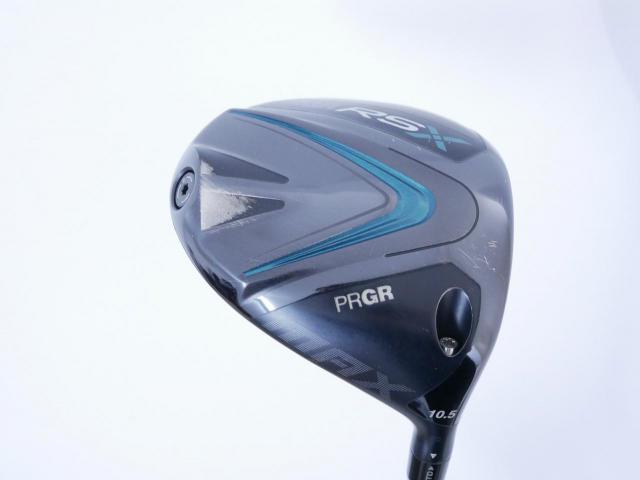 Driver : PRGR : ไดรเวอร์ PRGR RS X MAX JUST (ปี 2025) Loft 10.5 ก้าน Mitsubishi Diamana Flex SR