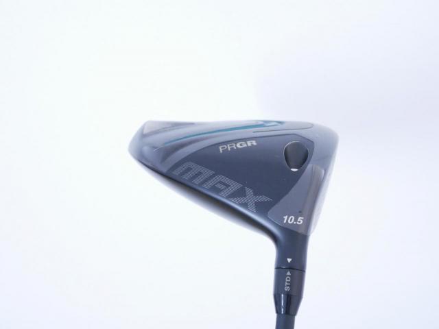 Driver : PRGR : ไดรเวอร์ PRGR RS X MAX JUST (ปี 2025) Loft 10.5 ก้าน Mitsubishi Diamana Flex SR