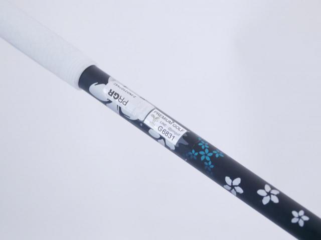 Driver : PRGR : ไดรเวอร์ PRGR RS X MAX JUST (ปี 2025) Loft 10.5 ก้าน Mitsubishi Diamana Flex SR