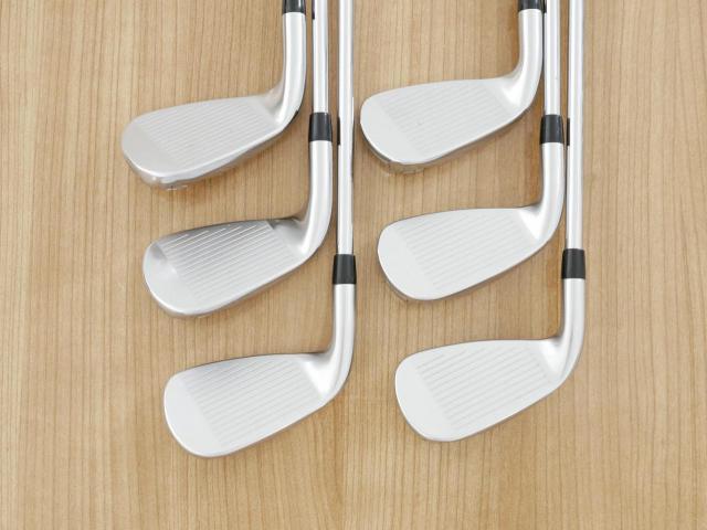 Iron set : Titleist : ชุดเหล็ก Titleist T400 (ตีง่ายที่สุด ไกลที่สุด ออกปี 2020) มีเหล็ก 6-Pw,43 (6 ชิ้น) ก้านเหล็ก NS Pro Zelos 7 Flex S