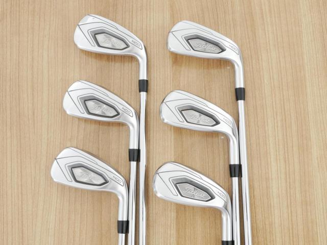 Iron set : Titleist : ชุดเหล็ก Titleist T400 (ตีง่ายที่สุด ไกลที่สุด ออกปี 2020) มีเหล็ก 6-Pw,43 (6 ชิ้น) ก้านเหล็ก NS Pro Zelos 7 Flex S