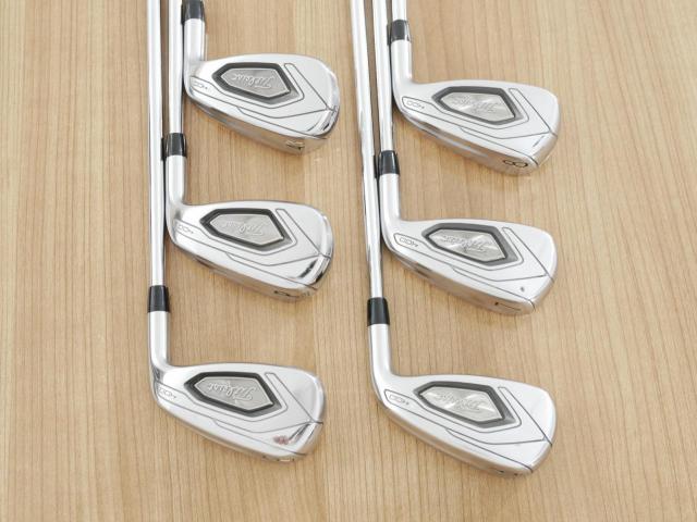 Iron set : Titleist : ชุดเหล็ก Titleist T400 (ตีง่ายที่สุด ไกลที่สุด ออกปี 2020) มีเหล็ก 6-Pw,43 (6 ชิ้น) ก้านเหล็ก NS Pro Zelos 7 Flex S