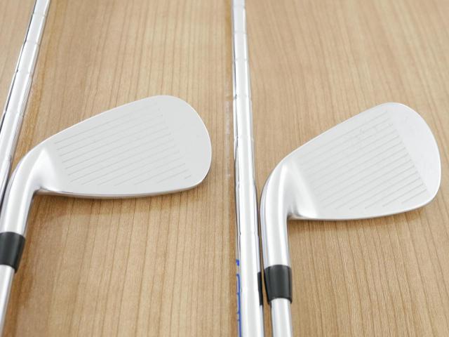 Iron set : Titleist : ชุดเหล็ก Titleist T400 (ตีง่ายที่สุด ไกลที่สุด ออกปี 2020) มีเหล็ก 6-Pw,43 (6 ชิ้น) ก้านเหล็ก NS Pro Zelos 7 Flex S