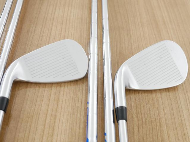 Iron set : Titleist : ชุดเหล็ก Titleist T400 (ตีง่ายที่สุด ไกลที่สุด ออกปี 2020) มีเหล็ก 6-Pw,43 (6 ชิ้น) ก้านเหล็ก NS Pro Zelos 7 Flex S