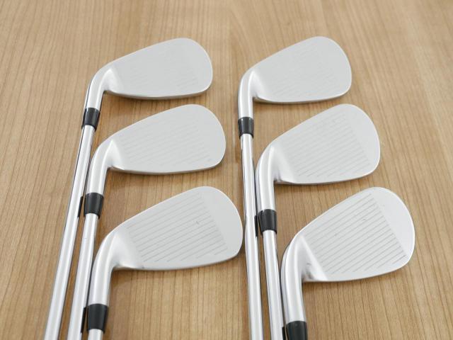 Iron set : Titleist : ชุดเหล็ก Titleist T400 (ตีง่ายที่สุด ไกลที่สุด ออกปี 2020) มีเหล็ก 6-Pw,43 (6 ชิ้น) ก้านเหล็ก NS Pro Zelos 7 Flex S
