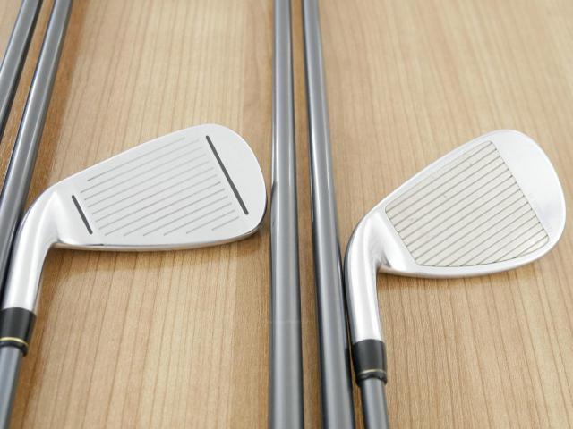 Iron set : Taylormade : ชุดเหล็ก Taylormade Gloire G (รุ่นท๊อปสุด ตีไกลมากๆ เหล็ก 7 Loft 26.5 หน้าเด้ง) มีเหล็ก 6-Pw,Aw (6 ชิ้น) ก้านกราไฟต์ Flex S