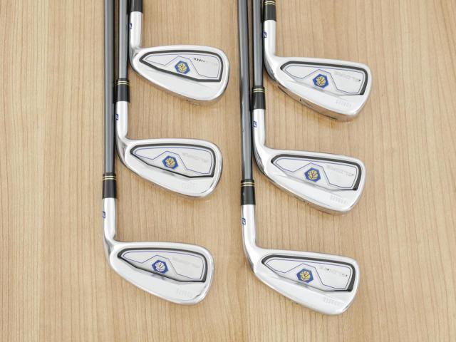 Iron set : Taylormade : ชุดเหล็ก Taylormade Gloire F Forged (รุ่นท๊อปสุด Japan Spec.) มีเหล็ก 5-Pw (6 ชิ้น) ก้านกราไฟต์ Fujikura GL 3300 Flex R