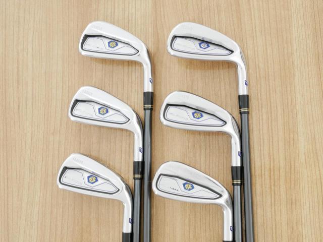 Iron set : Taylormade : ชุดเหล็ก Taylormade Gloire F Forged (รุ่นท๊อปสุด Japan Spec.) มีเหล็ก 5-Pw (6 ชิ้น) ก้านกราไฟต์ Fujikura GL 3300 Flex R