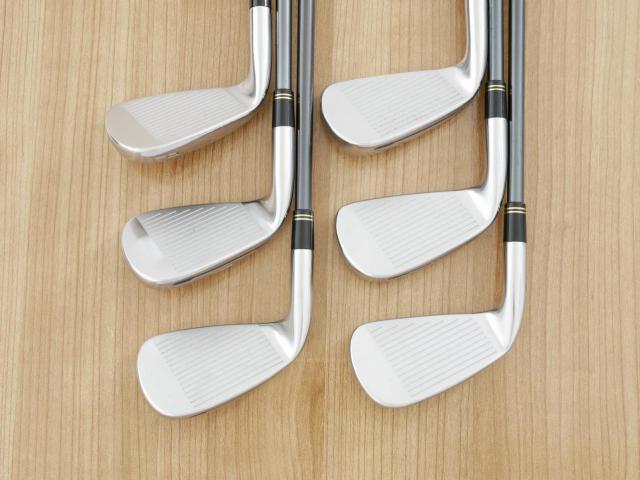 Iron set : Taylormade : ชุดเหล็ก Taylormade Gloire F Forged (รุ่นท๊อปสุด Japan Spec.) มีเหล็ก 5-Pw (6 ชิ้น) ก้านกราไฟต์ Fujikura GL 3300 Flex R