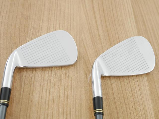 Iron set : Taylormade : ชุดเหล็ก Taylormade Gloire F Forged (รุ่นท๊อปสุด Japan Spec.) มีเหล็ก 5-Pw (6 ชิ้น) ก้านกราไฟต์ Fujikura GL 3300 Flex R